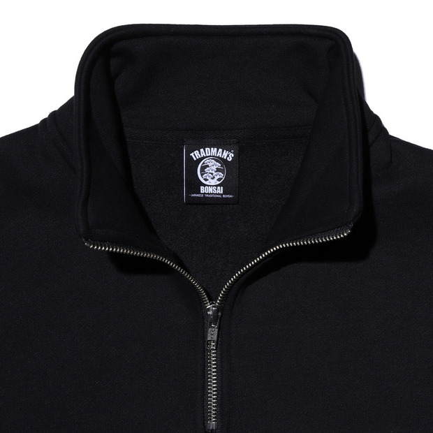 TRADMAN'S BONSAI HALF ZIP SWEAT 詳細画像